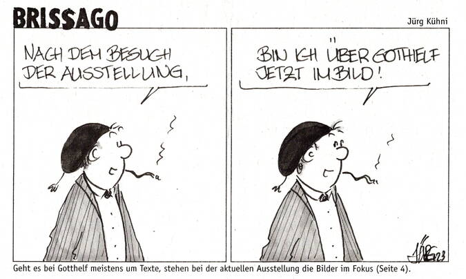 Cartoon Brissago zur Sonderausstellung Cartoon Brissago zur Sonderausstellung