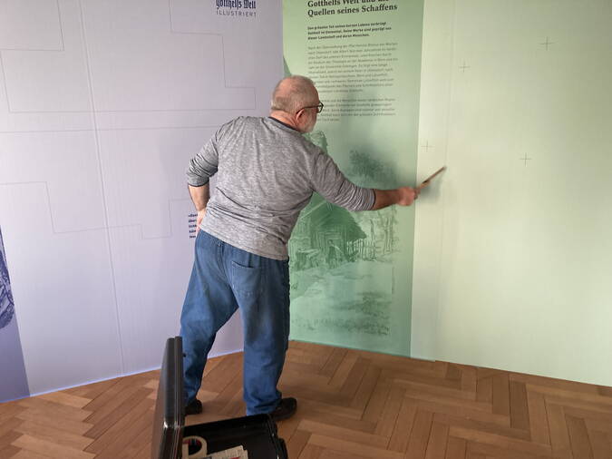 Es geht voran... der Grafiker ist zufrieden. Es geht voran... der Grafiker ist zufrieden.
