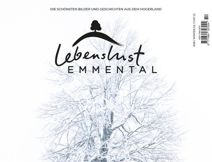 Ausschnitt Titelbild "Lebenslust Emmental"